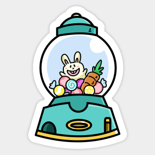 Capsule Machine: Bun Bun Edition Sticker